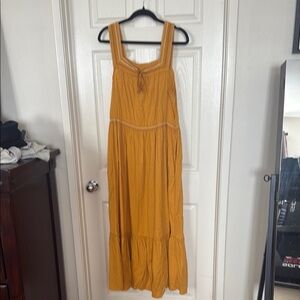 Old navy dress size large tall 
Long length